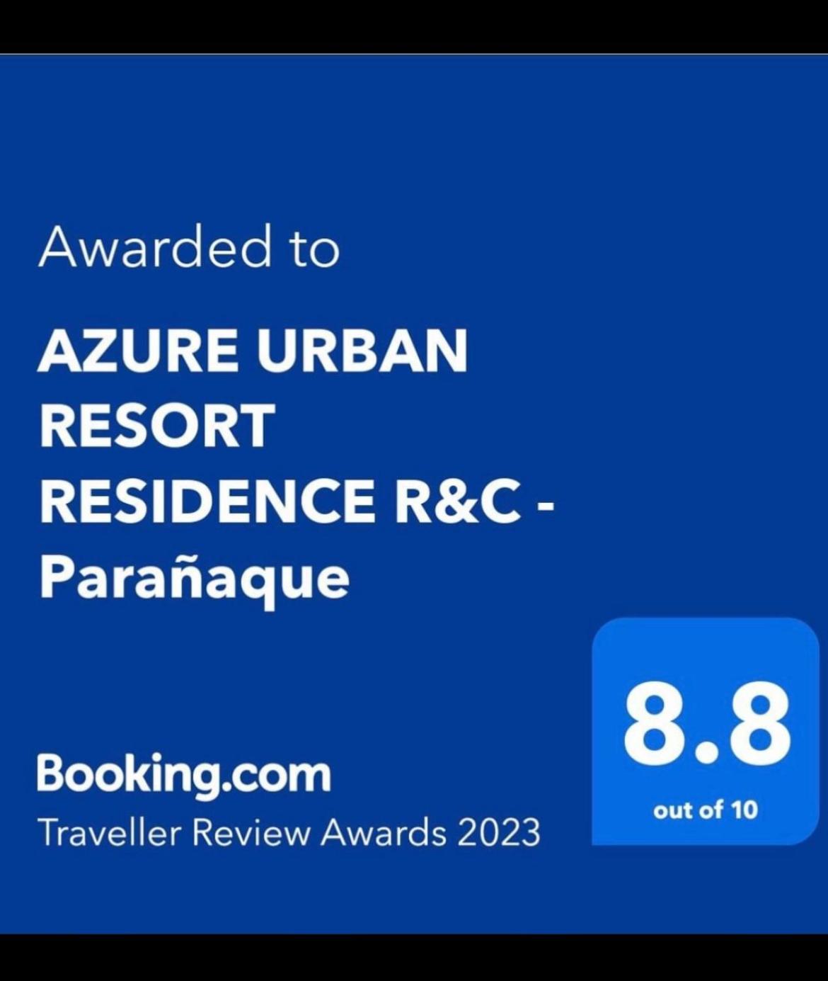 Azure Urban Resort Residence R&C - Paranaque Manila Exteriör bild